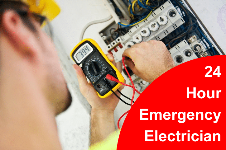 24 hour emergency electrician in suffolk