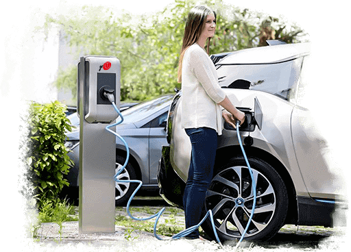 ev charge points in suffolk