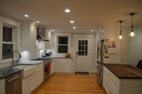 kitchen lighting electrician in suffolk